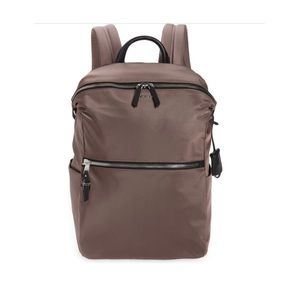NEW Tumi Paige Nylon Backpack Dark Mauve Color